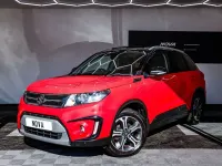 Used Suzuki Vitara SZ5 120 HP (88 kW) 2017 Red SUV