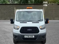 Used Ford Transit 130 HP (95 kW) 2018 White Van