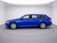 Used Skoda Superb SE 150 HP (110 kW) 2022 Blue Estate