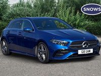 Used Mercedes A200 Executive 163 HP (119 kW) 2024 Blue Hatchback