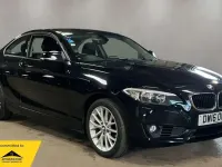 Used BMW 218 Performance 136 HP (100 kW) 2016 Black Coupe