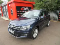 Used VW Tiguan Edition 150 HP (110 kW) 2016 Blue SUV