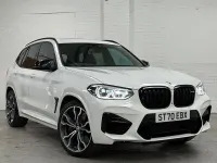 Used BMW X3 M Competition Edition 502 HP (369 kW) 2020 White SUV
