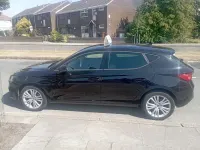 Used Seat Leon SE Dynamic 110 HP (80 kW) 2022 Black Hatchback
