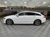 Used Mercedes CLA200 AMG Line Premium 2022 White Estate
