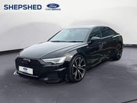 Used Audi A6 S-Line 204 HP (150 kW) 2019 Black Sedan