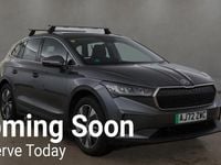 Used Skoda Enyaq iV 125 kW (170 HP) 2023 Grey SUV