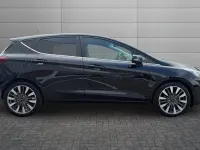 Used Ford Fiesta Titanium X 125 HP (91 kW) 2023 Black Hatchback