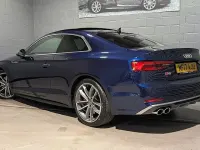 Used Audi S5 Business 354 HP (260 kW) 2017 Blue Coupe