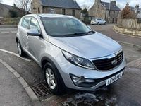 Used Kia Sportage 116 HP (85 kW) 2015 Silver SUV
