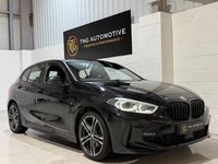 Used BMW 116 M Sport 116 HP (85 kW) 2020 Black Hatchback