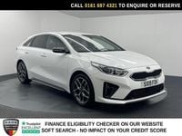Used Kia ProCeed GT-Line 134 HP (98 kW) 2019 White Estate