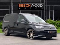 Used VW Caddy Maxi S 102 HP (75 kW) 2021 Black MPV