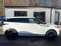 Used Land Rover Range Rover evoque R-Dynamic 2022 White Estate