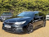 Used Kia Optima GT-Line S 136 HP (100 kW) 2019 Black Estate