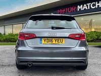 Used Audi A3 Sportback S-Line 2016 Grey Hatchback