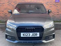 Used Audi A1 S-Line 116 HP (85 kW) 2015 Grey Hatchback