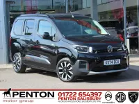 Used Citroën Berlingo 130 HP (95 kW) 2024 Black MPV