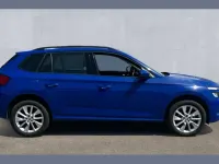 Gebraucht Skoda Kamiq SE 115 PS (84 kW) 2024 Blau SUV