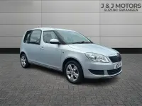 Used Skoda Roomster SE 105 HP (77 kW) 2015 Silver MPV