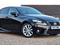 Used Lexus IS300h Luxury Line 223 HP (164 kW) 2017 Black Sedan