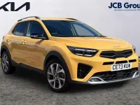 Used Kia Stonic GT-Line S 117 HP (86 kW) 2023 Yellow SUV