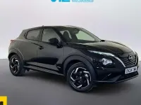 Used Nissan Juke N-Connecta 143 HP (105 kW) 2023 Black SUV
