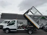 Used Ford Transit 125 HP (91 kW) 2016 White Van