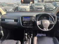 Used Mitsubishi Outlander 2014 Red SUV
