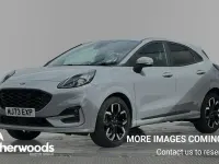 Used Ford Puma ST-Line X 155 HP (114 kW) 2023 Grey SUV