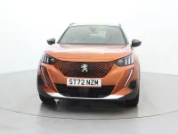 Used Peugeot e-2008 GTi 100 kW (136 HP) 2023 Orange SUV