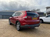 Używany Honda CR-V EX 150 KM (110 kW) 2013 Czerwony SUV