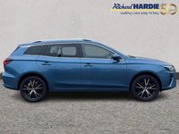 Used MG MG5 EV Trophy 113 kW (154 HP) 2022 Blue Estate