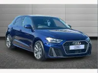 New Audi A1 S-Line 94 HP (69 kW) 2026 Blue SUV