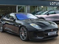 Used Jaguar F-Type R-Dynamic 380 HP (279 kW) 2018 Black Coupe