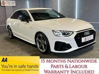 Used Audi A4 Black Edition 150 HP (110 kW) 2020 White Sedan