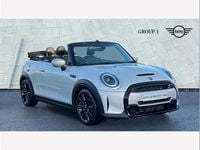 Used Mini Cooper S Cabriolet Exclusive 176 HP (129 kW) 2022 Silver Cabriolet