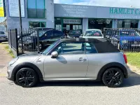 Used Mini Cooper Cabriolet 2016 Silver Cabriolet