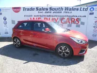 Used MG MG3 Exclusive 106 HP (77 kW) 2021 Red Hatchback