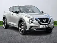 Used Nissan Juke Tekna 2020 Silver SUV