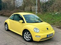 Used VW Beetle 2004 Yellow Hatchback