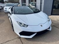 Used Lamborghini Huracán 610 HP (448 kW) 2016 White Coupe