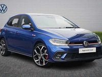 Used VW Polo GTI 207 HP (152 kW) 2022 Reef blue Hatchback