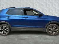 Used VW T-Cross Black Edition 95 HP (69 kW) 2023 Blue SUV