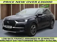 Used DS Automobiles DS3 Prestige 130 HP (95 kW) 2021 Blue MPV