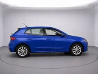 Used Skoda Fabia Comfort 110 HP (80 kW) 2022 Blue Hatchback