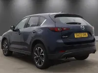 Used Mazda CX-5 Edition 165 HP (121 kW) 2022 Blue SUV