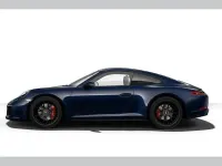 Used Porsche 992 444 HP (326 kW) 2018 Blue Coupe