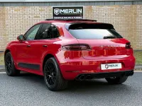 Used Porsche Macan GTS 2017 Red SUV