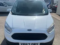 Used Ford Transit Trend 95 HP (69 kW) 2017 White Van